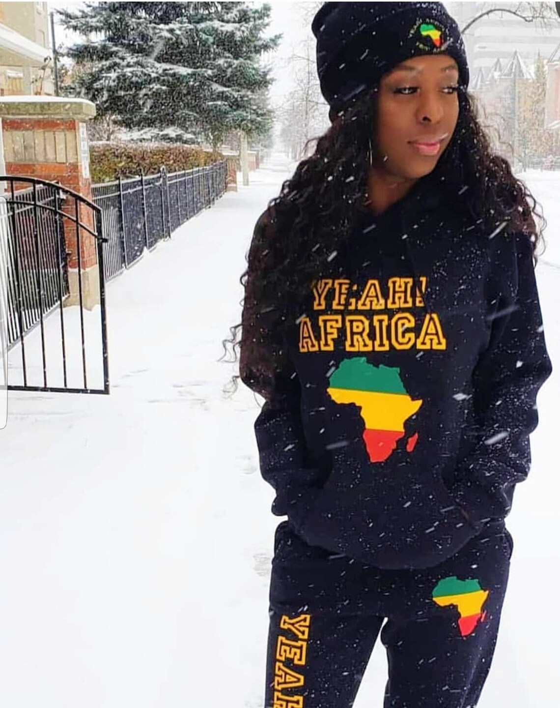 YEAH AFRICASweatsuits2 pieces Etsy