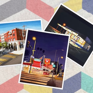 8x10&quot; LA PRINTS