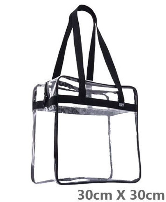 clear stadium bag