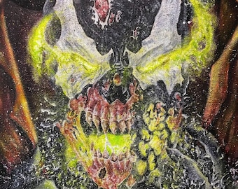 Spawn Print Painting