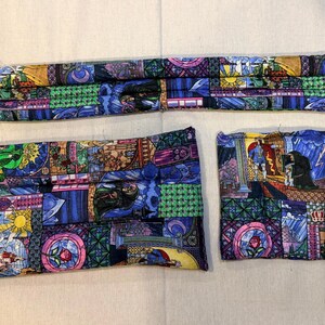 Handmade Organic Heating Pad Set – 3 Piece Microwave Heat Pack Bundle | Natural Pain Relief & Relaxation