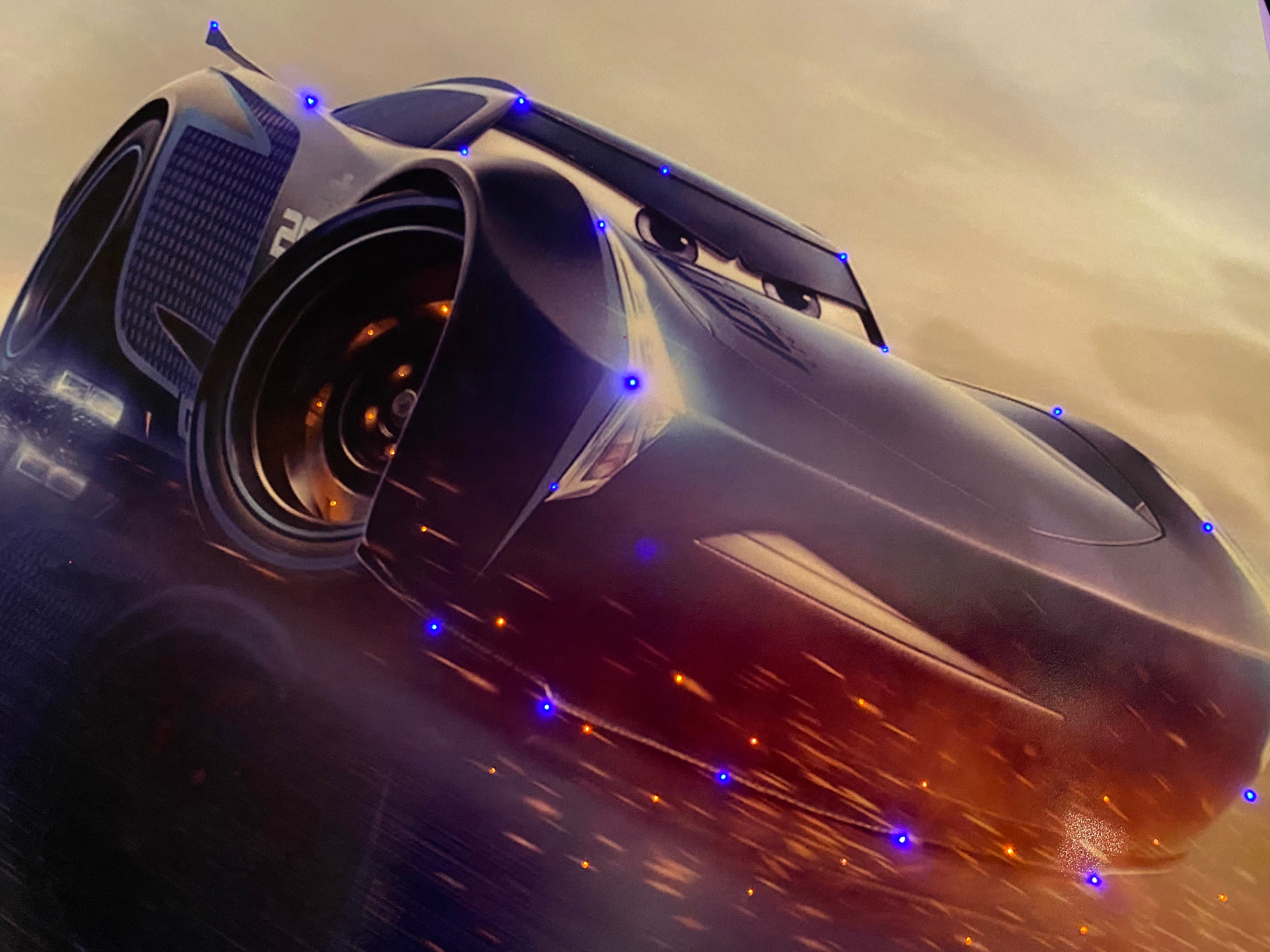 Cars 3 Lightning McQueen Vs Jackson Storm 4K 8K Wallpapers | HD Wallpapers  | ID #20600