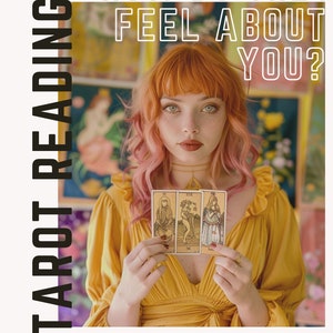 How do they feel about you? Tarot Card Reading, Same Day Psychic Reading, One Question Reading, Psychic Reading, Spirituality
