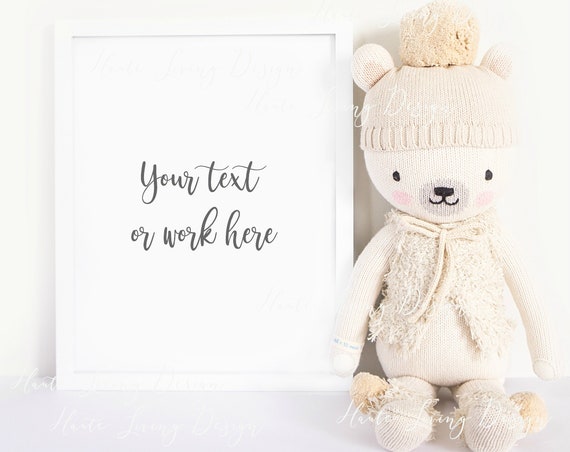 Styled Stock Photography Nursery Or Childrens Mockup Stylish