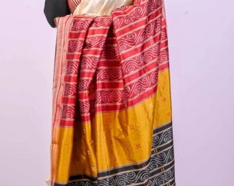 Odisha Silk sarees ;Free falls and Piko ; DHL Shipping in 4 to 5 days