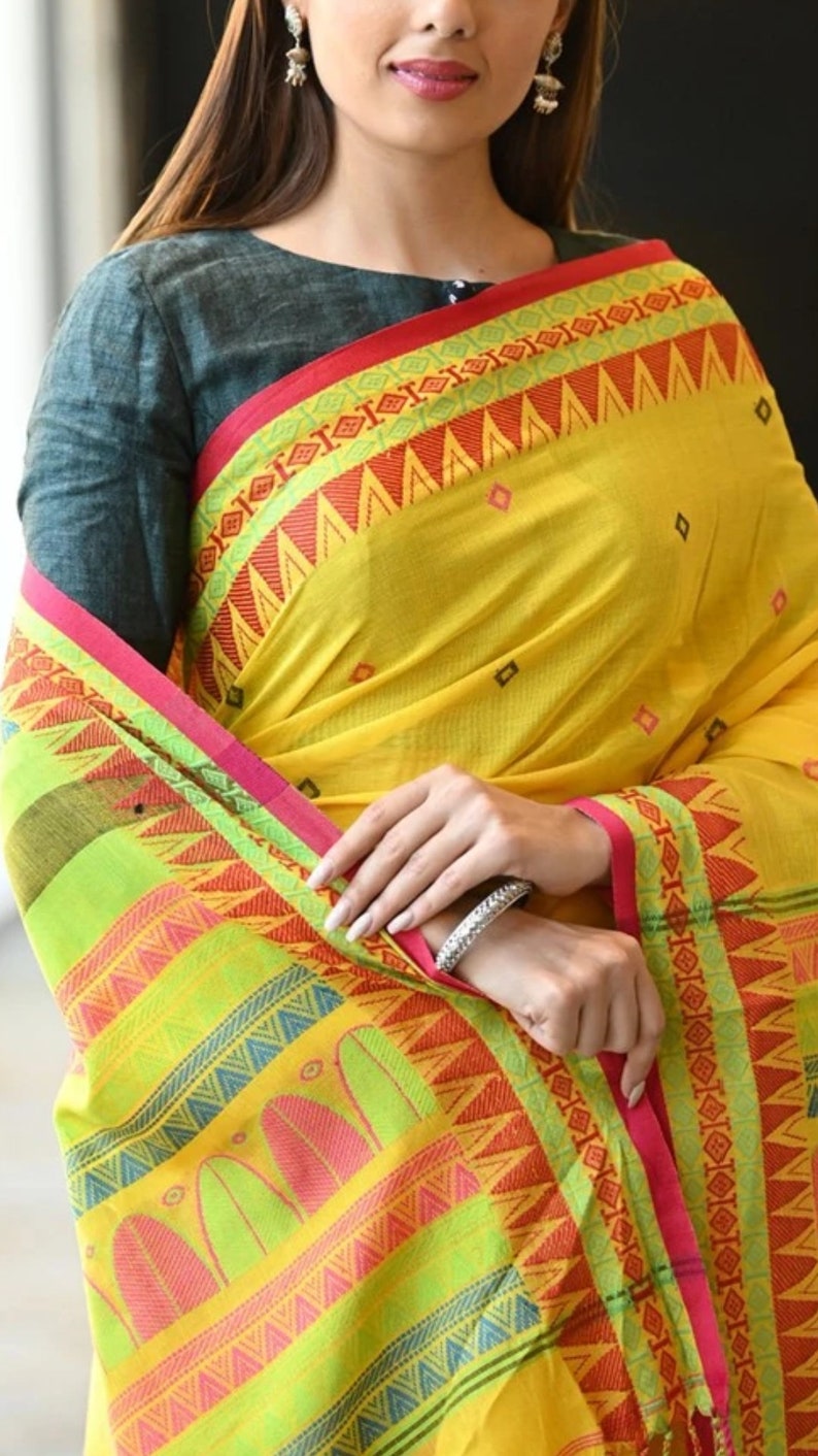 dongria cotton saree