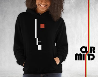 Bauhaus Logo Hoodie Rock Punk Music Band Gift Graphic Unisex Hooded Hoody Top