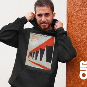 BAUHAUS HEIM MINIMAL Herbert Bayer Book Schlesisches Architecture Design German European School Arch Industrial Unisex Hoodie