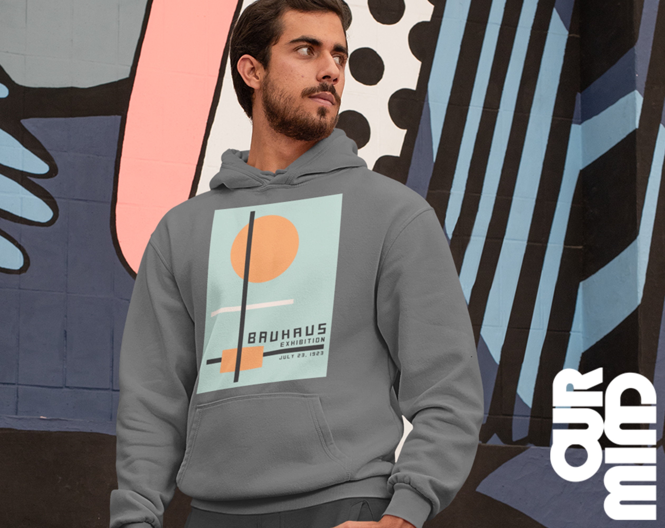Sudadera con capucha bauhaus España