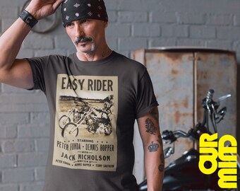 Easy Rider Poster - Etsy