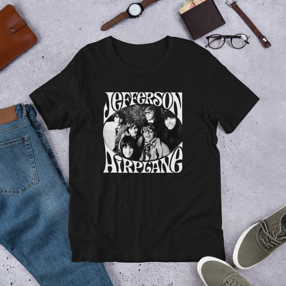 ブートレガーズ JEFFERSON AIRPLANE 7分袖 Rock Tee Jefferson Airplane T-shirt: Psychedelic Rock Band Tee - Etsy