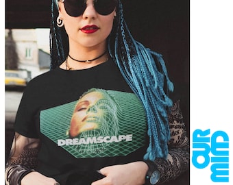 Dreamscape Rave T-Shirt: 90er Jahre Tanzkultur T-Shirt