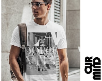 La Dolce Vita T-Shirt: Retro Italienischer Film Fotografie Tee