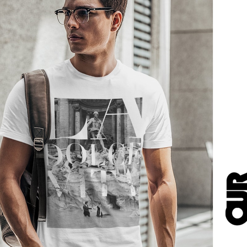 LA DOLCE VITA Graphic Tee main image 1