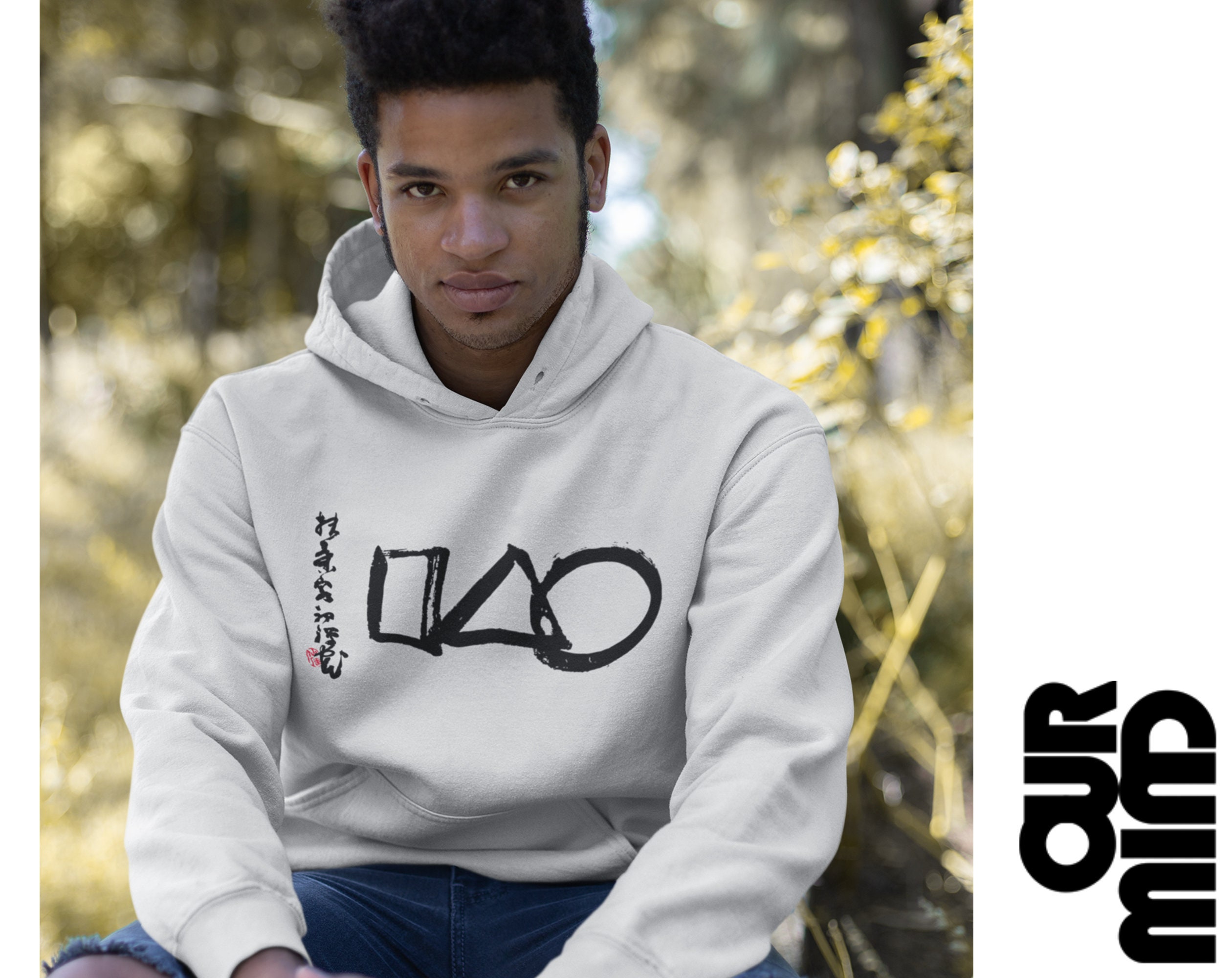 Zen Dot Air-Jet Spun Yarn with a Soft Feel and Reduced Pilling Unisex Hoodie Zen Dot Air-Jet Spun Yarn with a Soft Feel and Reduced Pilling Unisex Hoodie