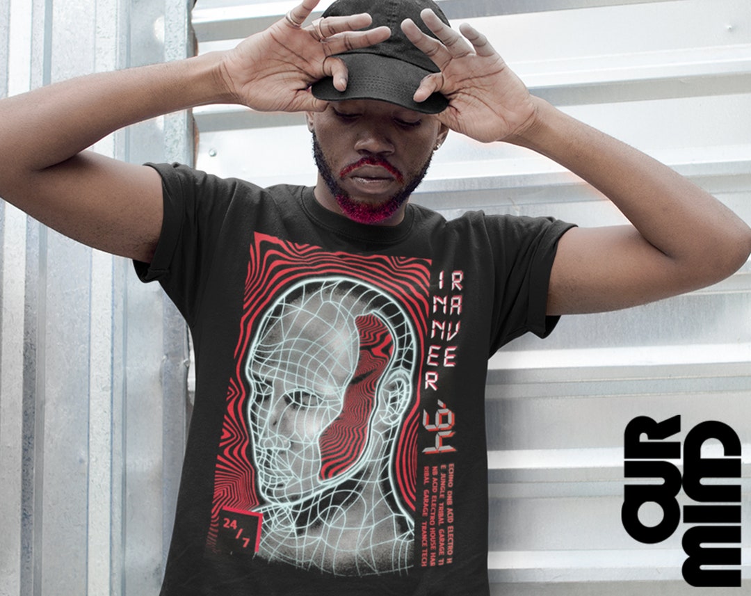 INNER RAVE '94 T Shirt - Unisex Techno DNB Acid Electro Jungle Tribal ...