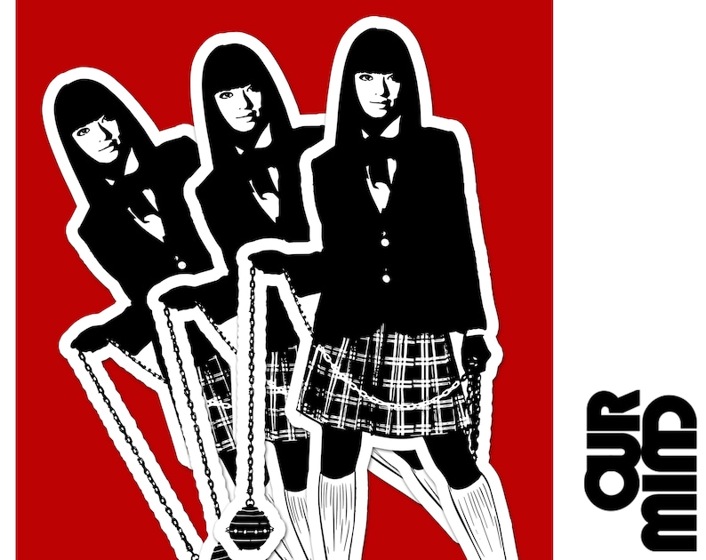 GOGO YUBARI Sticker - Kill Bill Patch Movie Poster Anime Classic Cinema Quentin Tarantino Japanese Asian Japan Killer Vintage Halloween