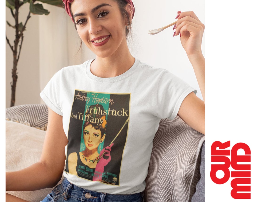 90s vintage 「ティファニーで朝食を」Tシャツ (M) 90s vintage 「ティファニーで朝食を」Tシャツ (M)