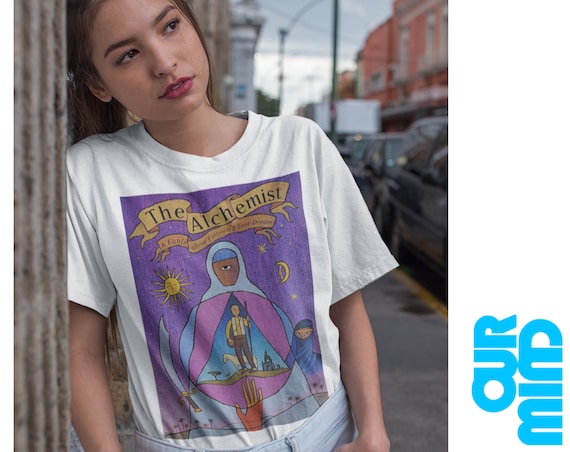 THE ALCHEMIST T Shirt - Unisex Men Women Paulo Coelho