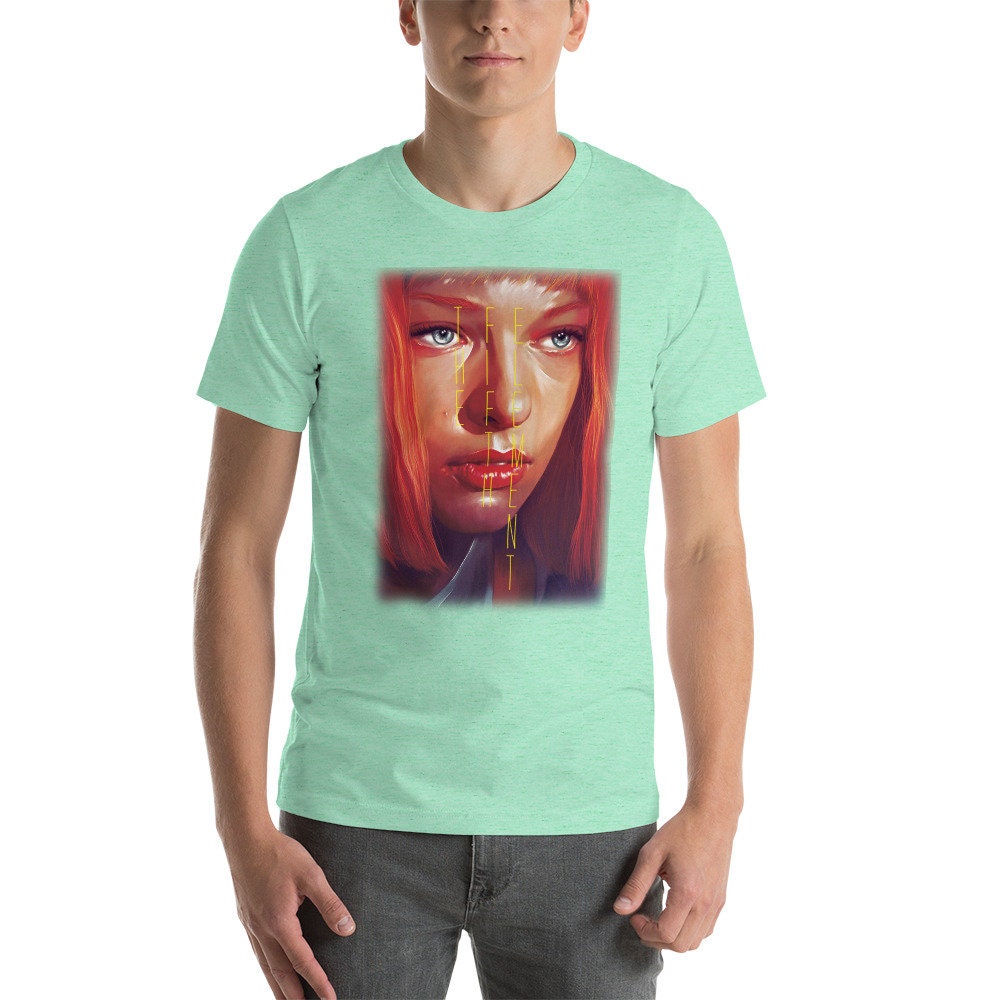 当時物 イタリア版 Fifth Element Tシャツ ミラジョヴォヴィッチ 