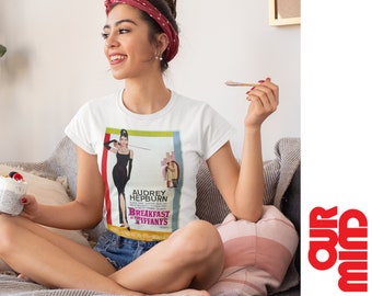Breakfast at Tiffany's T-Shirt: Vintage Movie Poster Tee