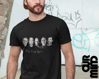 Truth T-Shirt: Joe Rogan, Elon Musk & More - Psychedelic Humanity Tee