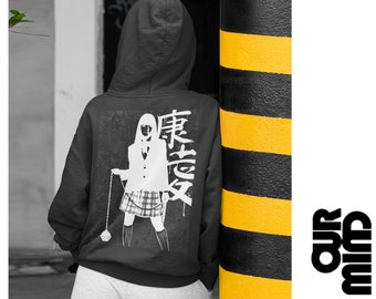 GOGO YUBARI Hoodie - Kill Bill Unisex Film Poster Männer Frauen Classic Cinema Quentin Tarantino Japan Japan Killer Vintage Halloween