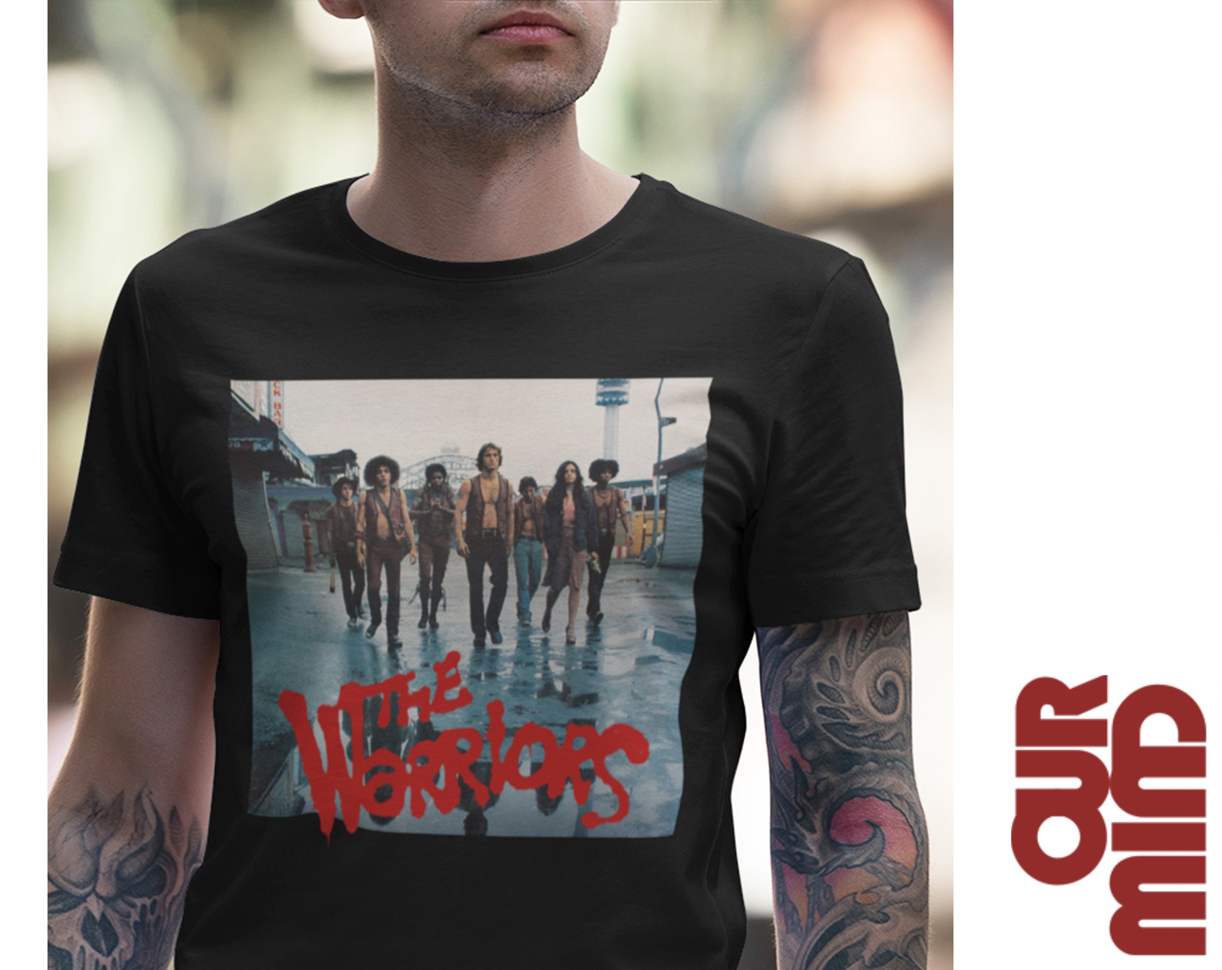 The Warriors Movie T-shirt: 1979 Cult Classic Gang Tee - Etsy