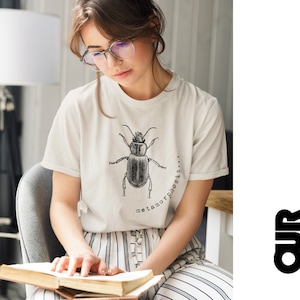 METAMORPHOSIS F. KAFKA T Shirt - Unisex Men Woman Book Lover Franz Literature Classic Novel Cult Library School University Christmas Gift