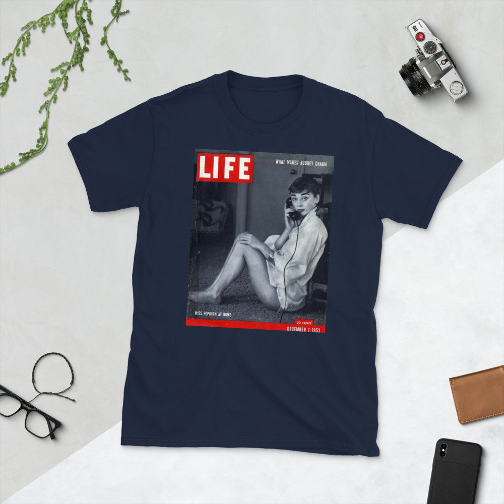 WP×LIFE AUDREY HEPBURN T-SHIRTS Lサイズ il_fullxfull.2764442341_jih6.jpg