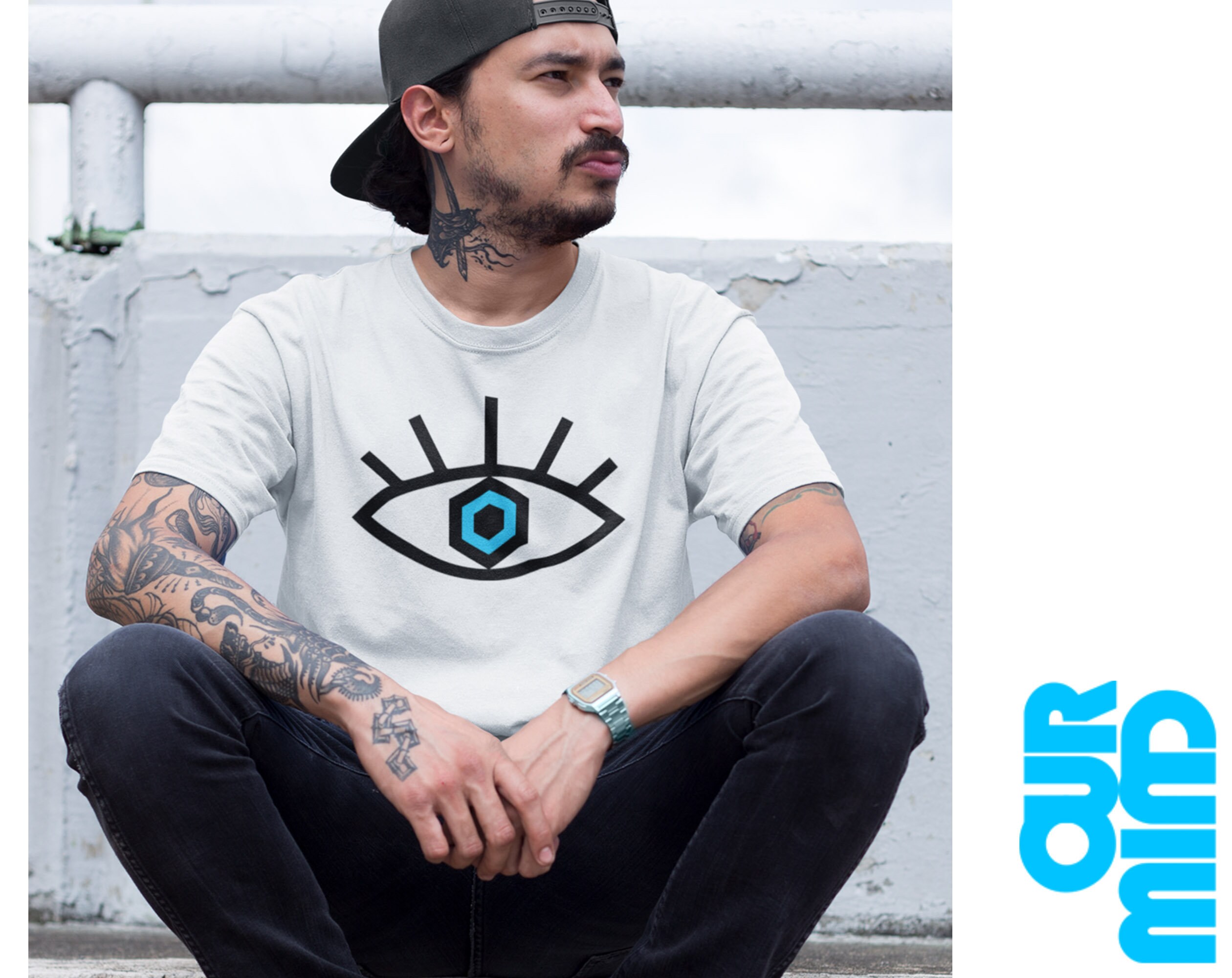 Official MIND & MATTER PODCAST T-Shirt 01 - Unisex Herren Damen (von Nick Jikomes)