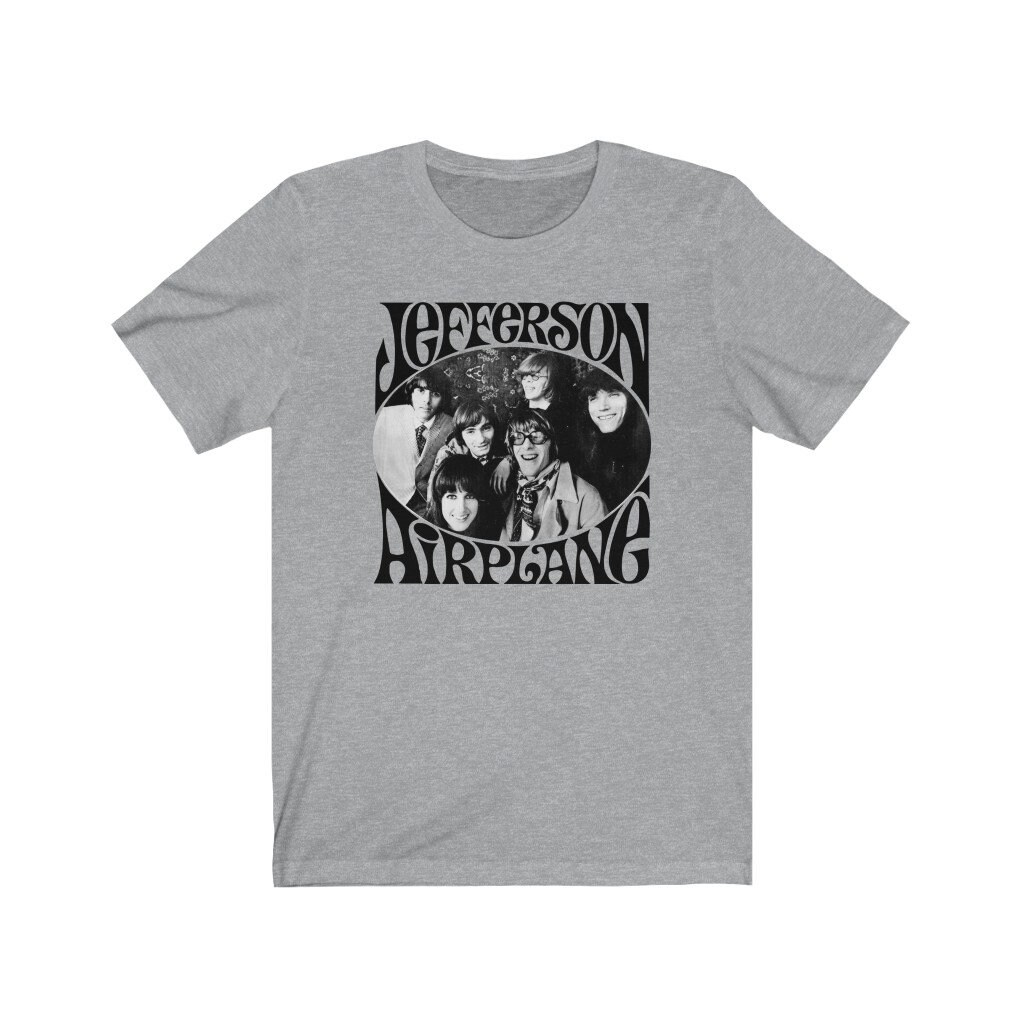 Jefferson Airplane T-shirt: Psychedelic Rock Band Tee - Etsy