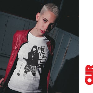 GOGO YUBARI T-Shirt - Kill Bill Unisex shirt Men Women Classic Quentin Tarantino Japanese Killer gogo yubari Vintage Japan movie kill bill