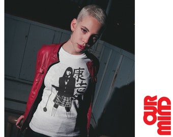 GOGO YUBARI T-Shirt - Kill Bill Unisex Shirt Männer Frauen Klassiker Quentin Tarantino Japanisch Killer Gogo Yubari Vintage Japan Film Kill Bill