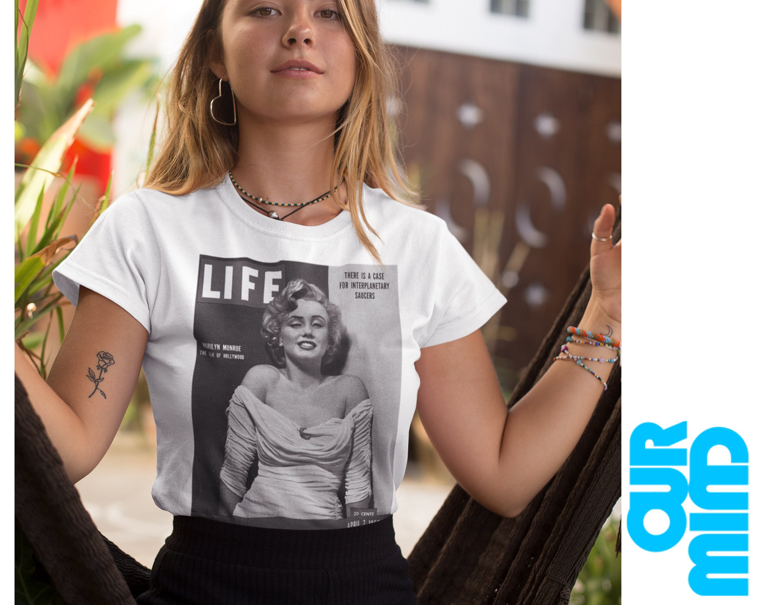 【新品】Ameri VINTAGE MARILYN MONROE スウェット Vintage Marilyn Monroe Tattoo Angel T Shirt L | eBay