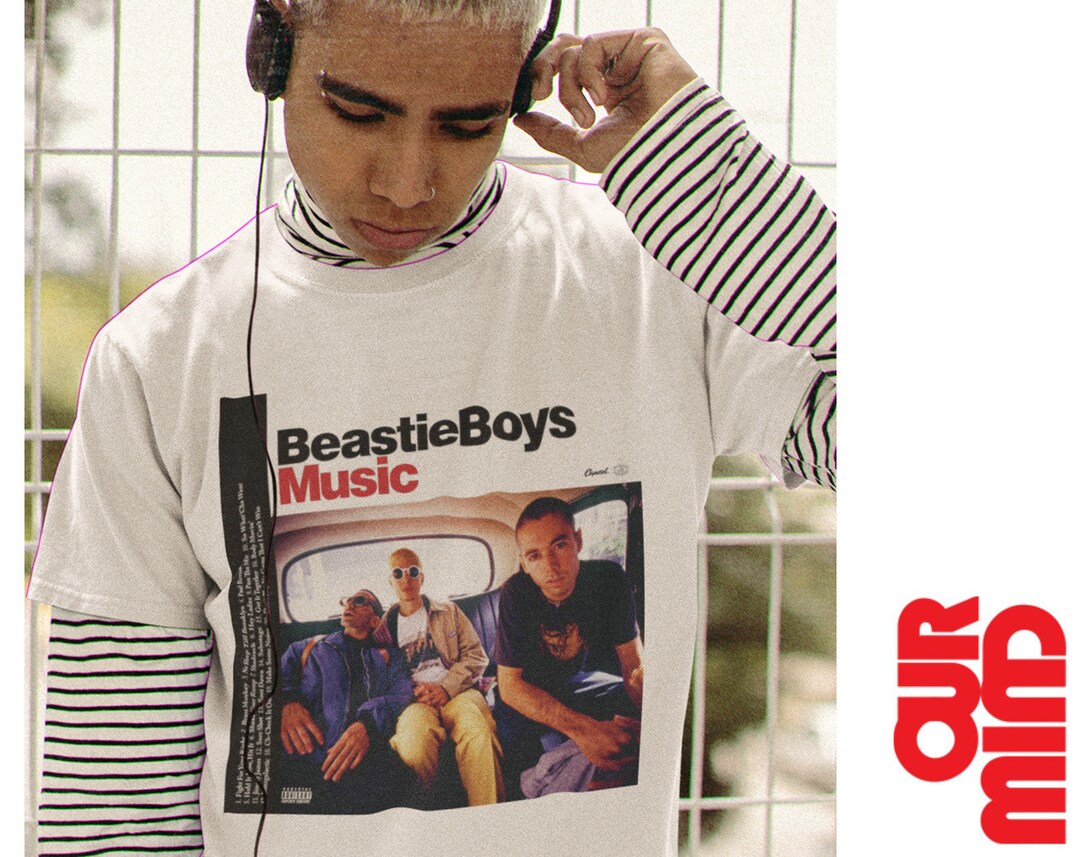 ミュージシャン 90's Beastie Boys T-shirt 90s 90年代 ビースティボーイズ ラッパー ヒップホップ 音楽