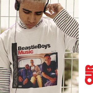 Beastie Boys T-Shirt: Retro Hip Hop Music Tee