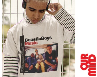 BEASTIE BOYS T Shirt - Unisex Men Women America Hip Hop Group Music 80's 90's Retro Vintage Rare New York City NYC MikeD Mca Ad-Rock