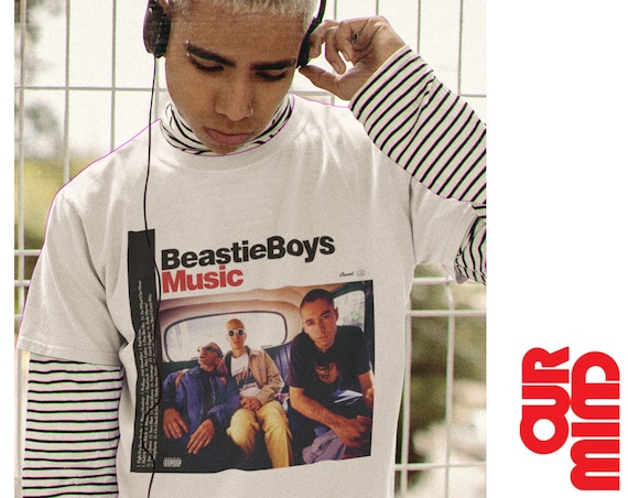 Beastie Boys T-shirt: Retro Hip Hop Music Tee - Etsy