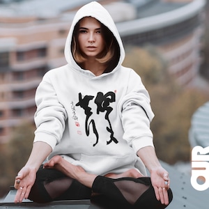 Asian Style Hoodie Etsy