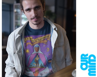 The Alchemist T-Shirt: Paulo Coelho Roman, Spiritualität Ägypten