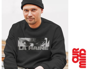 LA HAINE Sweatshirt: 1995 Kultfilm Kinoklassiker