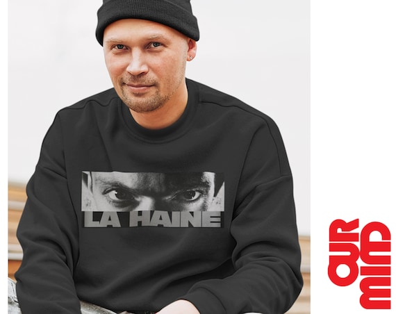 LA HAINE Sweatshirt Unisex Men Women 1995 Film Gritty Unsettling