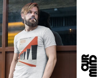 BAUHAUS HEIM MINIMAL T Shirt - Unisex Men Woman Herbert Bayer Book Schlesisches Architecture Design German European School Arch Industrial