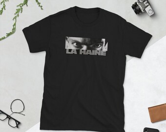 La Haine T-shirt: 1995 Cult Movie Classic Cinema Tee