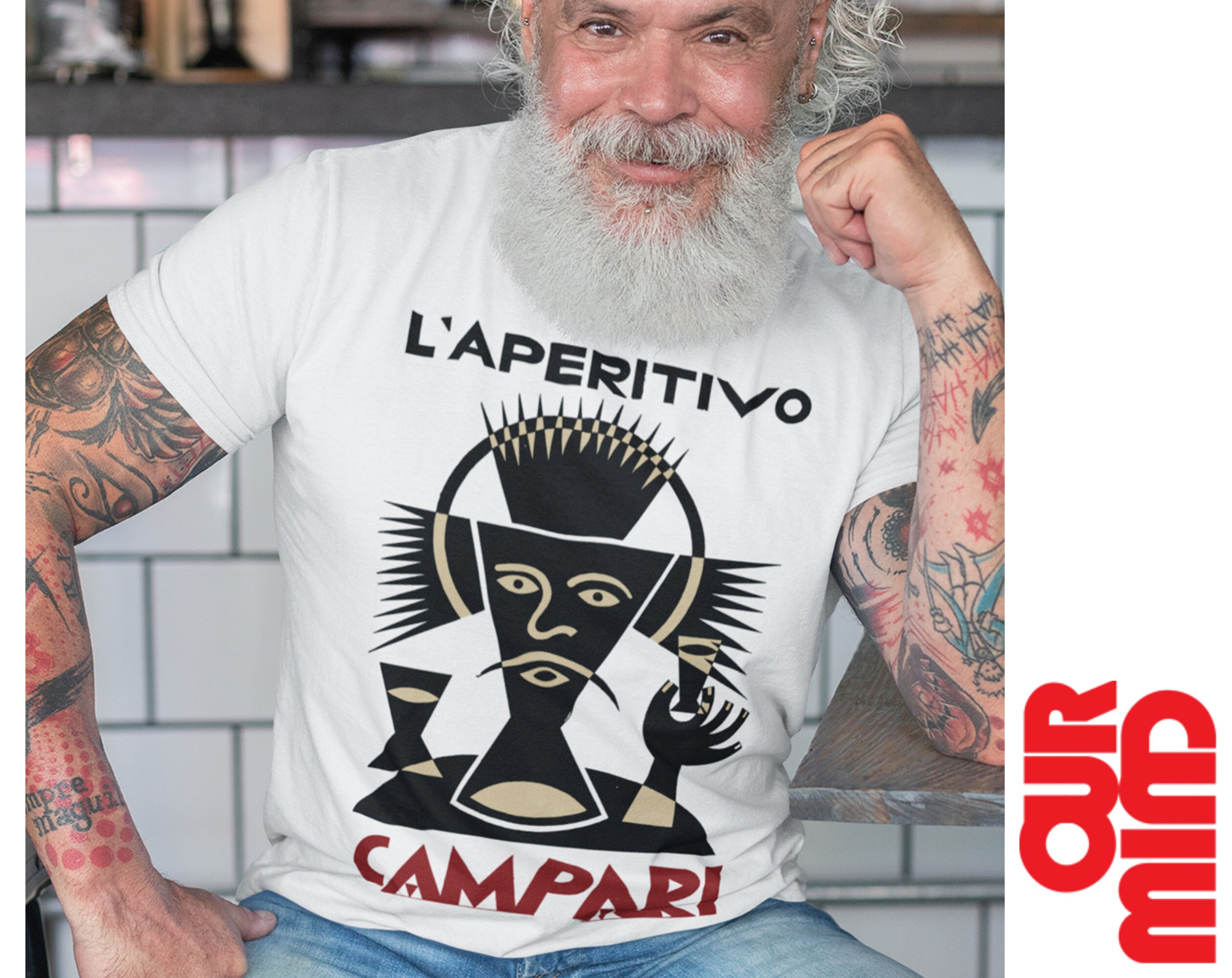 Magliette campari best sale