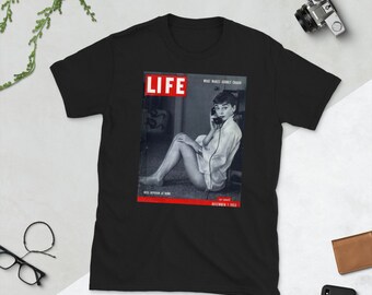 WP×LIFE AUDREY HEPBURN T-SHIRTS Lサイズ 印象のデザイン LIFE Womens Amazon.com: Picture Hepburn