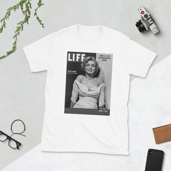 MARILYN MONROE - Short-sleeve Unisex T-shirt - Marilyn