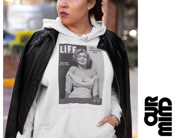 Marilyn Monroe Hoodie - Etsy