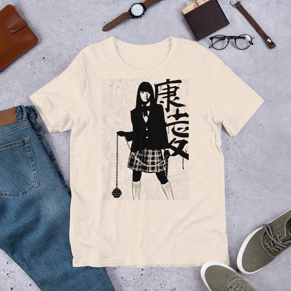 GOGO YUBARI Camiseta - Kill Bill Camisa unisex Hombres Mujeres
